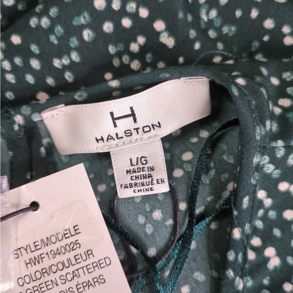 👯♀️Host Pick⚡️ H by Halston Elasticized Long Sleeve Dress - Picture 6 of 8